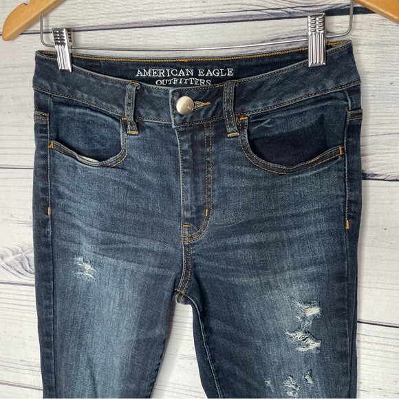 American Eagle outfitters high-rise jegging size 4 - Picture 5 of 12